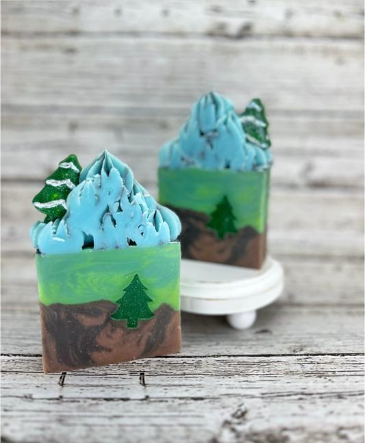 Christmas Tree Farm Artisan Soap